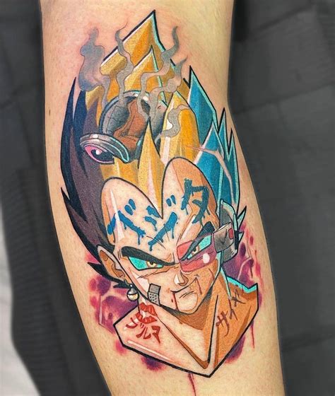 tatuajes de vegeta|tatuajes de vegeta dragon ball.